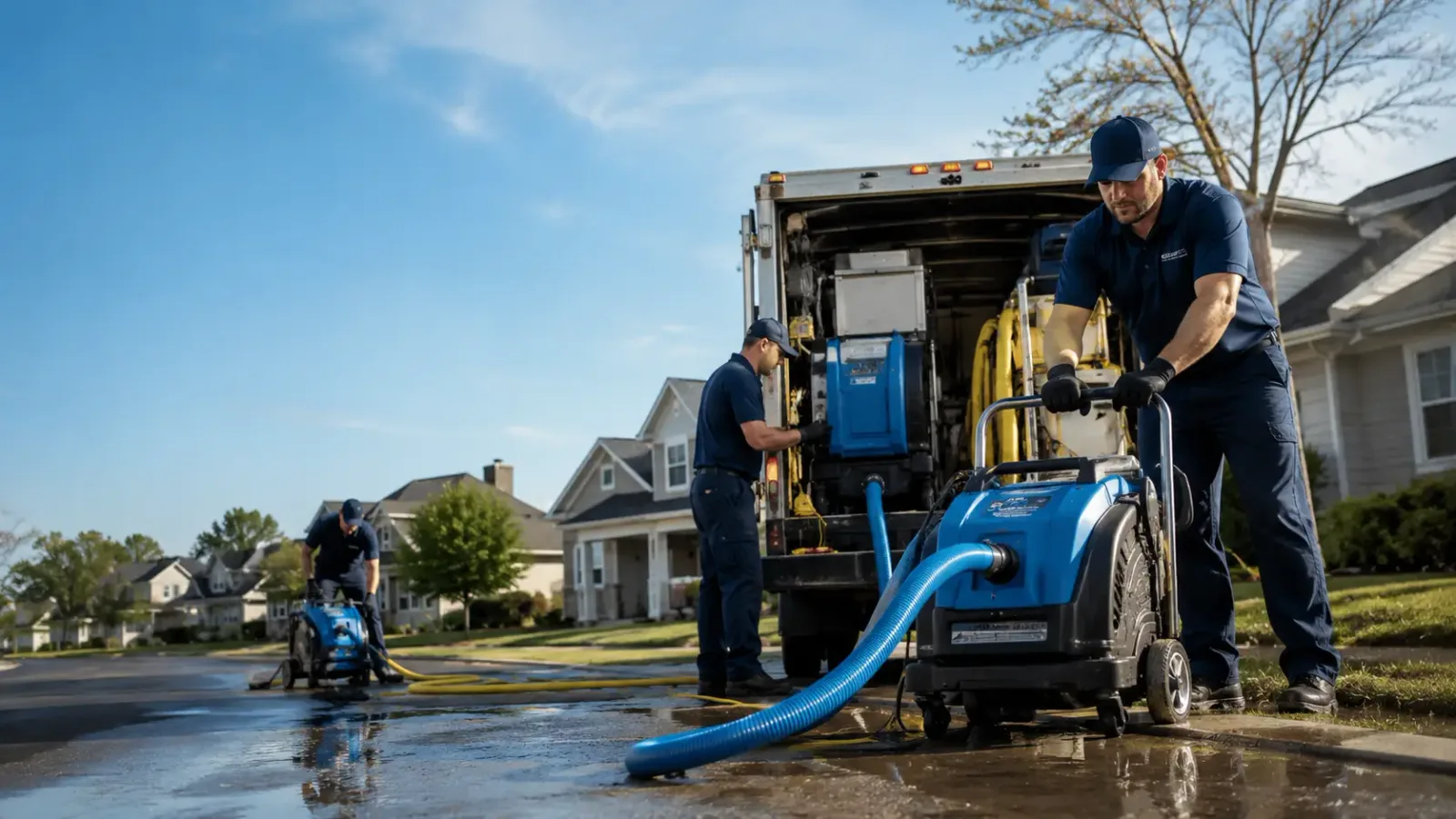 Flood Damage Cleanup in Elmira, MI